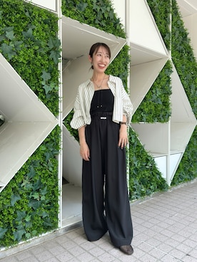「mystic（ミスティック）のアイテム」を使った、YURIさん（骨格ウェーブ・レディース・153cm）の夏コーディネート
