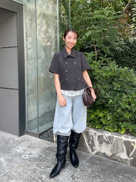 YURIさん（レディース・153cm）の夏コーディネート