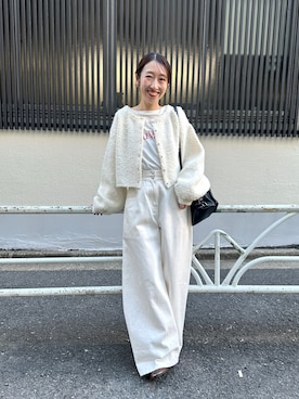 YURIさん(レディース・153cm)の冬コーディネート