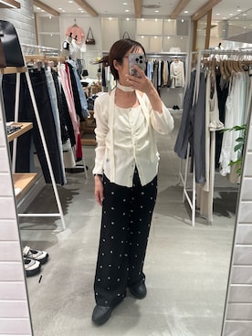 YURIさん(レディース・153cm)の春コーディネート