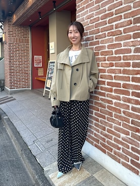 YURIさん（レディース・153cm）の春コーディネート