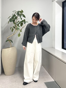 YURIさん(レディース・153cm)の冬コーディネート