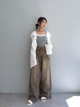 YURIさん（レディース・153cm）の夏コーディネート