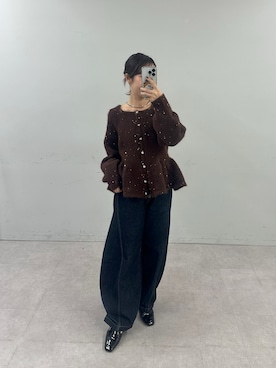 YURIさん（レディース・153cm）の秋コーディネート