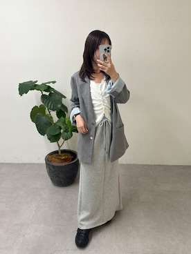 YURIさん（レディース・153cm）の春コーディネート