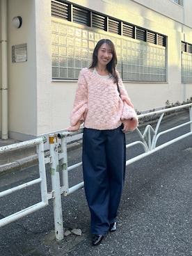 YURIさん（レディース・153cm）の秋コーディネート