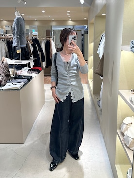 YURIさん（レディース・153cm）の秋コーディネート