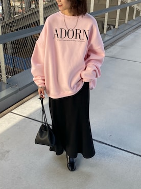 てりおさん（レディース・162cm）の秋コーディネート