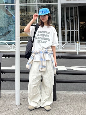 てりおさん（レディース・162cm）の冬コーディネート