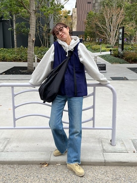 てりおさん（レディース・162cm）の冬コーディネート