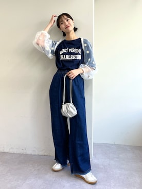 てりおさん(レディース・162cm)の夏コーディネート