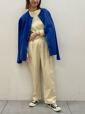 てりおさん（レディース・162cm）の秋コーディネート