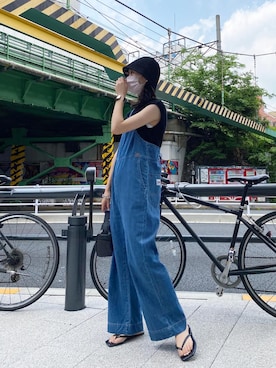 てりおさん（レディース・162cm）の夏コーディネート