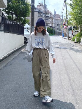 てりおさん（レディース・162cm）の夏コーディネート