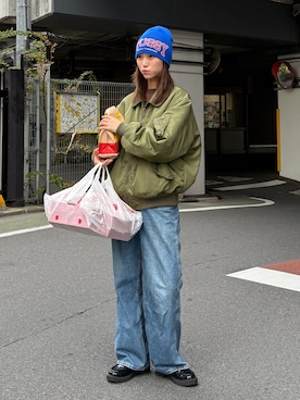 「冬の注目アウター」｜てりおさん（レディース・162cm）の秋コーディネート