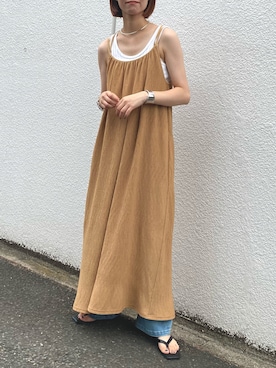 てりおさん(レディース・162cm)の夏コーディネート