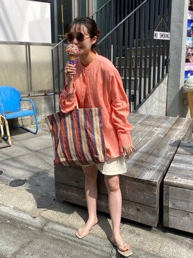 てりおさん（レディース・162cm）の春コーディネート