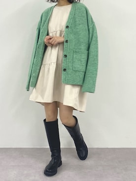 てりおさん(レディース・162cm)の冬コーディネート