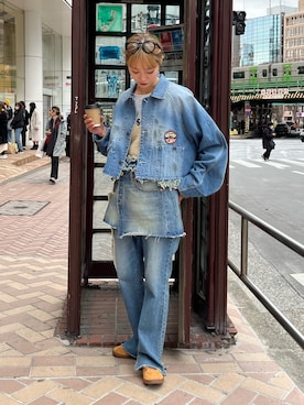 てりおさん（レディース・162cm）の冬コーディネート