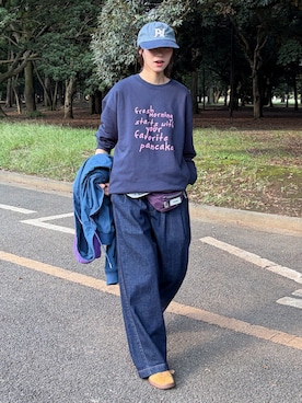 てりおさん(レディース・162cm)の秋コーディネート