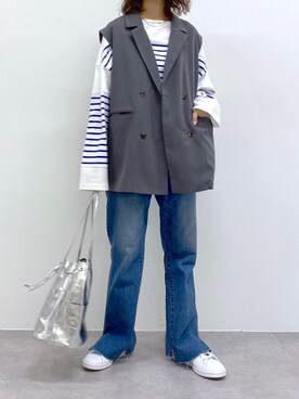 てりおさん（レディース・162cm）の冬コーディネート