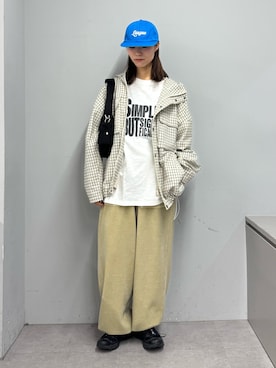 てりおさん（レディース・162cm）の春コーディネート