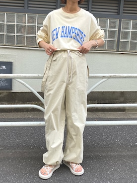 てりおさん(レディース・162cm)の夏コーディネート