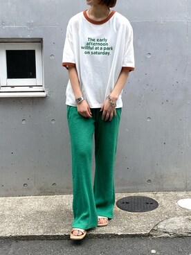 てりおさん(レディース・162cm)の夏コーディネート