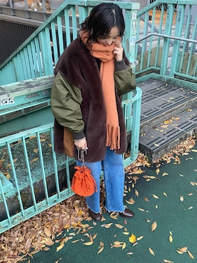 てりおさん(レディース・162cm)の秋コーディネート