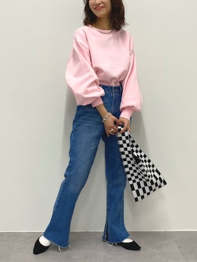 薄ピンク の人気ファッションコーディネート Wear