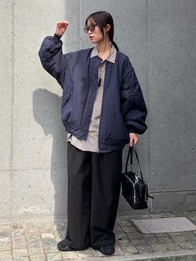 てりおさん(レディース・162cm)の秋コーディネート