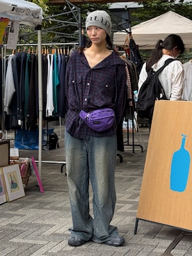 てりおさん（レディース・162cm）の秋コーディネート