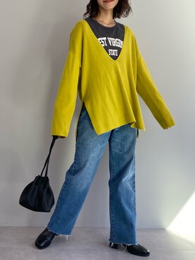 てりおさん（レディース・162cm）の冬コーディネート