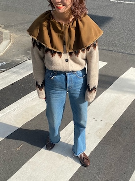 てりおさん（レディース・162cm）の冬コーディネート