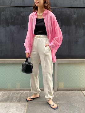 てりおさん（レディース・162cm）の春コーディネート