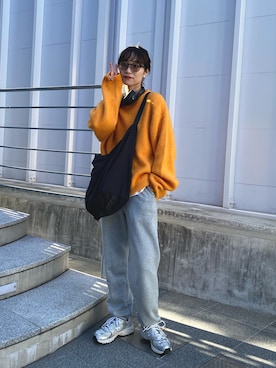 てりおさん（レディース・162cm）の冬コーディネート