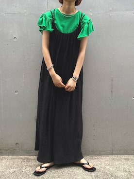 てりおさん（レディース・162cm）の夏コーディネート