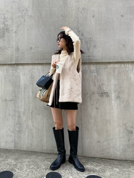 てりおさん（レディース・162cm）の冬コーディネート