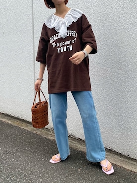 てりおさん(レディース・162cm)の夏コーディネート