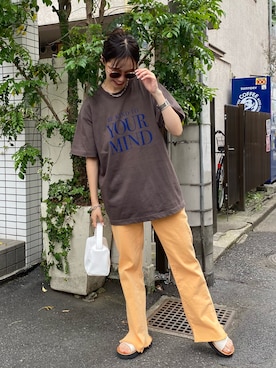 てりおさん(レディース・162cm)の夏コーディネート