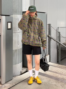 「CIAOPANIC TYPY（チャオパニックティピー）のアイテム（ジャケット/アウター）」を使った、てりおさん（レディース・162cm）の秋コーディネート