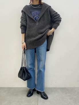 てりおさん（レディース・162cm）の秋コーディネート