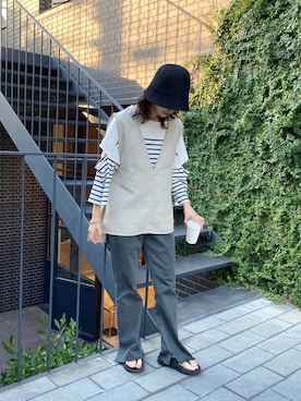 てりおさん（レディース・162cm）の夏コーディネート