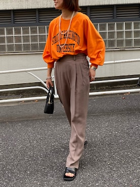 てりおさん（レディース・162cm）の夏コーディネート