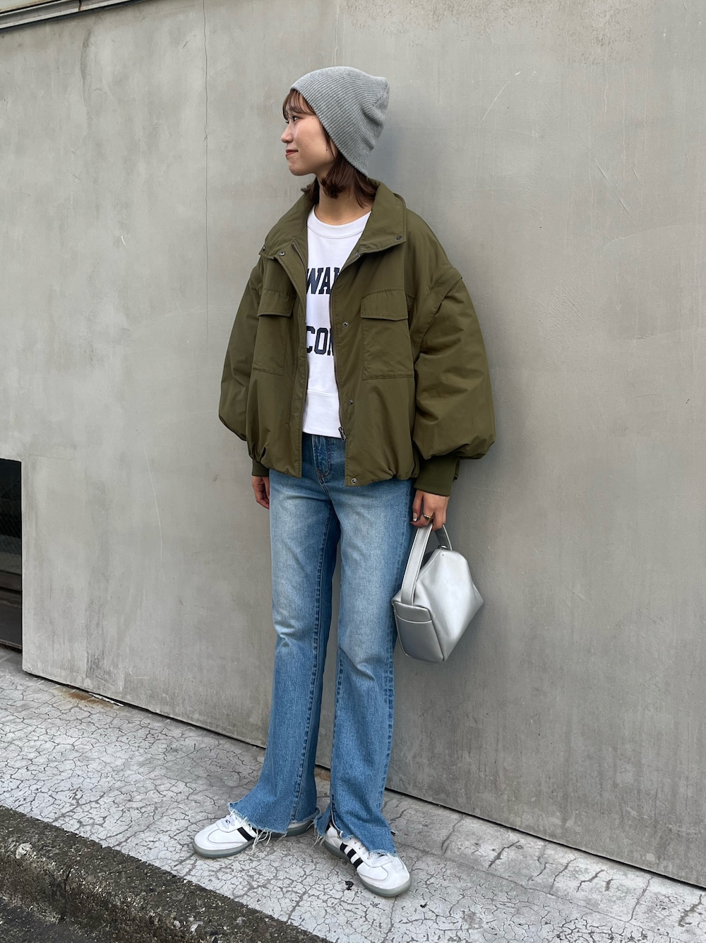 チャオパニック【軍モノジャケット】