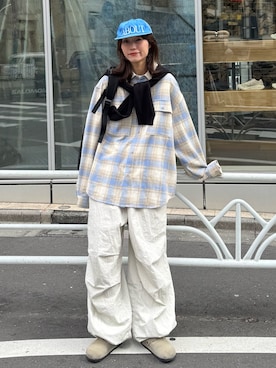 「CIAOPANIC TYPY（チャオパニックティピー）のアイテム」を使った、てりおさん（レディース・162cm）の冬コーディネート