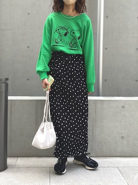 てりおさん（レディース・162cm）の冬コーディネート