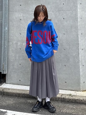 てりおさんのコーディネート