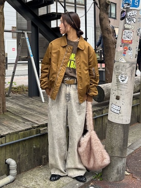 てりおさん（レディース・162cm）の秋コーディネート