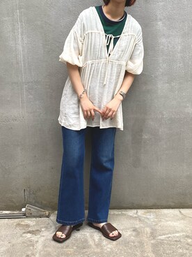 てりおさん(レディース・162cm)の夏コーディネート